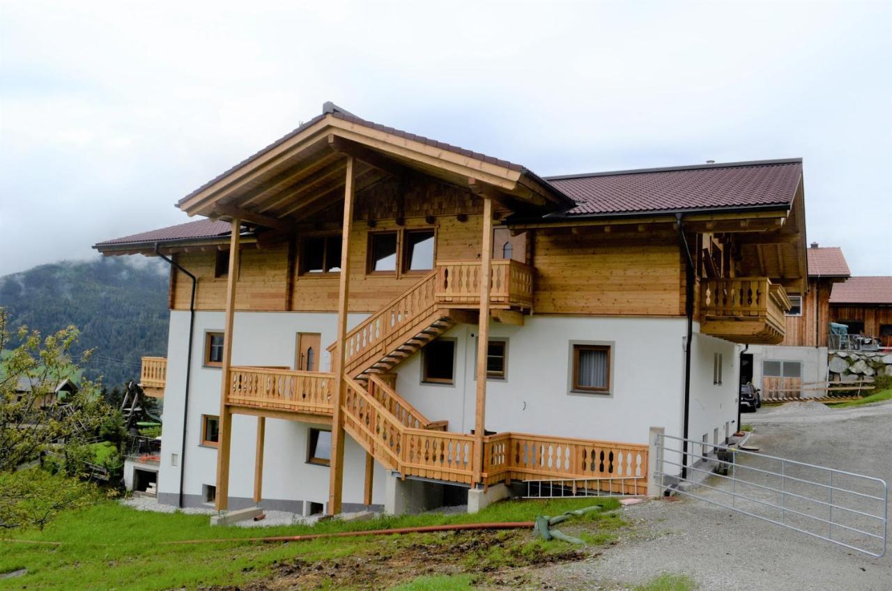 Bamerhof Haus Steger Mittersill Exteriér fotografie