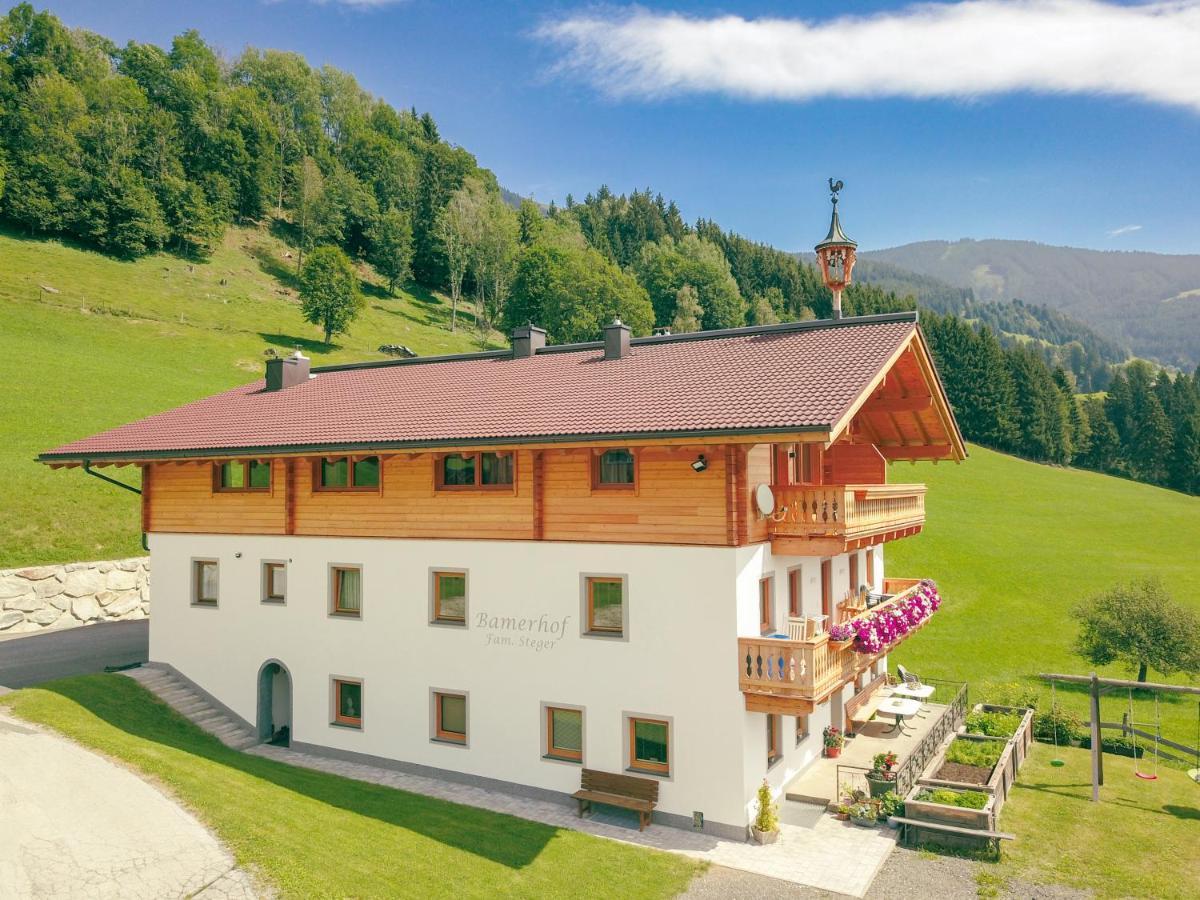 Bamerhof Haus Steger Mittersill Exteriér fotografie